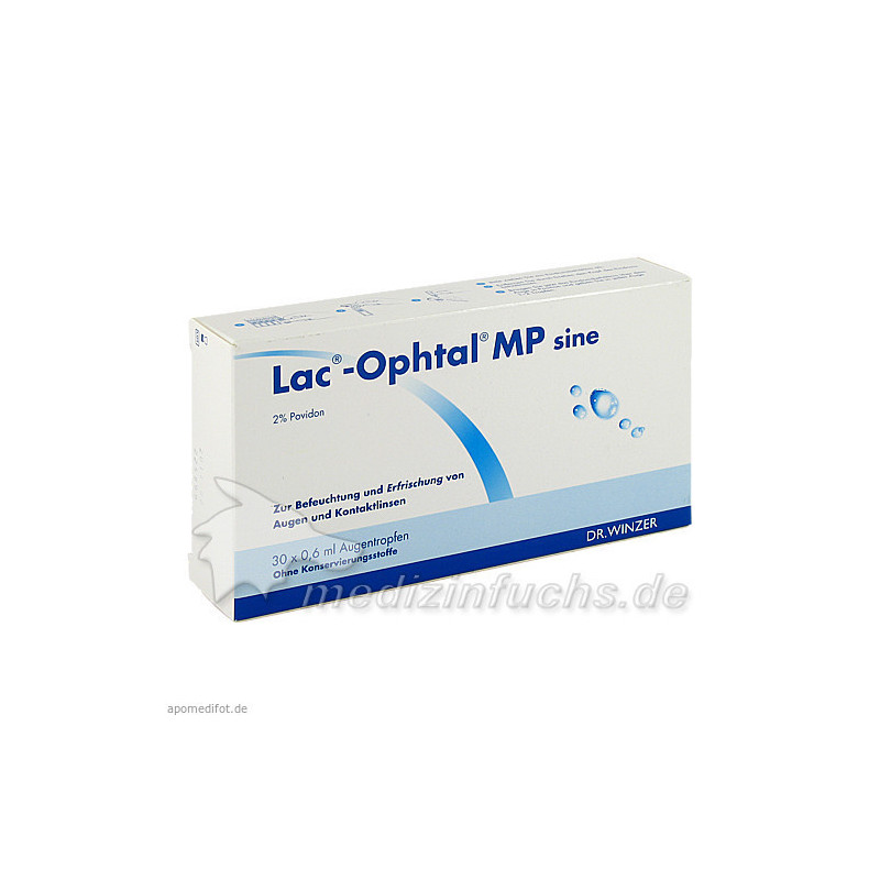 Lac-Ophtal MP sine, 30X0.6 ML – PZN 5385163