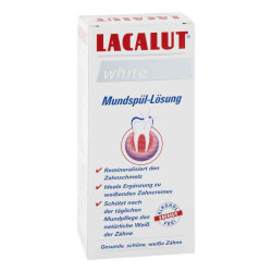 Lacalut white Mundspül-lösung (300 ml) – PZN 10991730