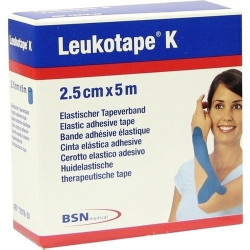 Leukotape K 2.5cm blau, 1 ST – PZN 1907417