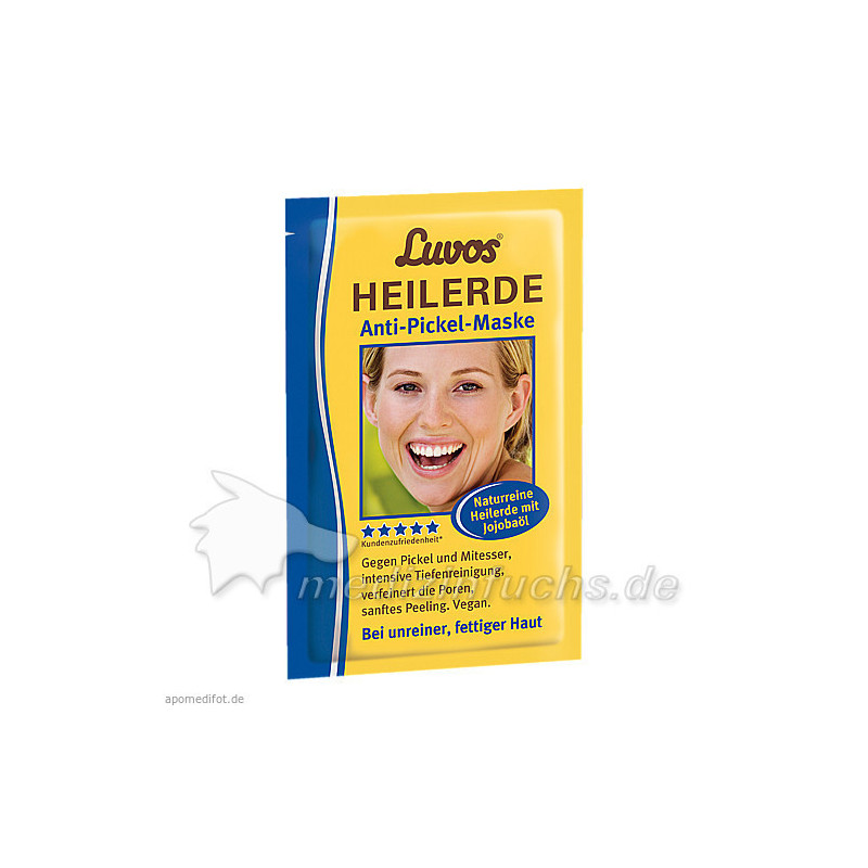Luvos HEILERDE Gesichtsmaske Beutel, 15 ML – PZN 2205657