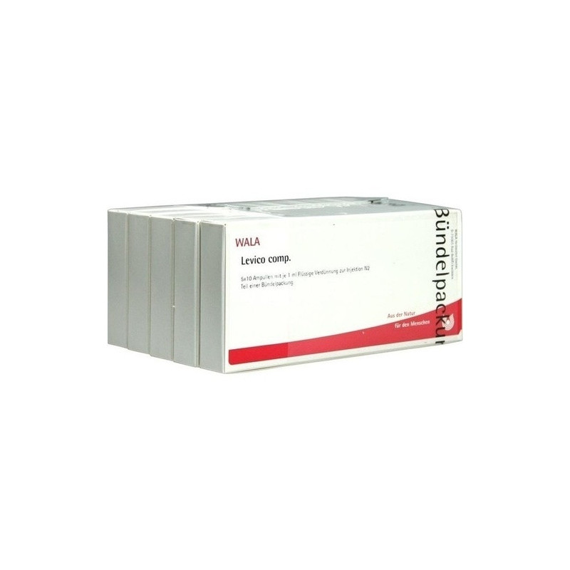 LEVICO COMP, 50X1 ML – PZN 2086069