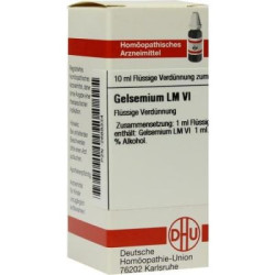 Lm Gelsemium Vi (10 ml) – PZN 2668334