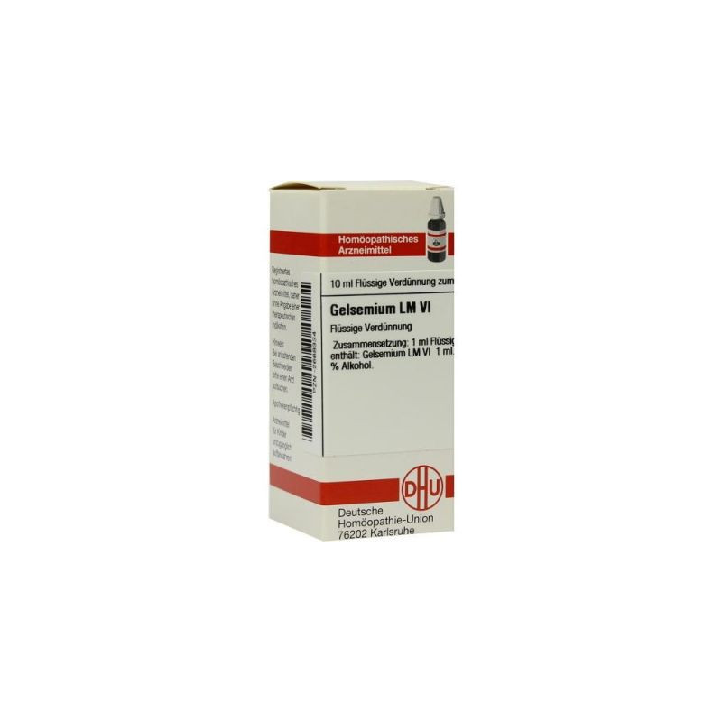 Lm Gelsemium Vi (10 ml) – PZN 2668334