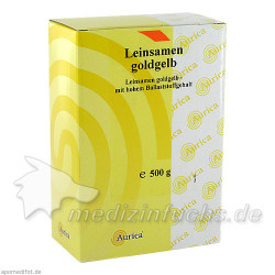 Leinsamen goldgelb Aurica, 500 G – PZN 7321629