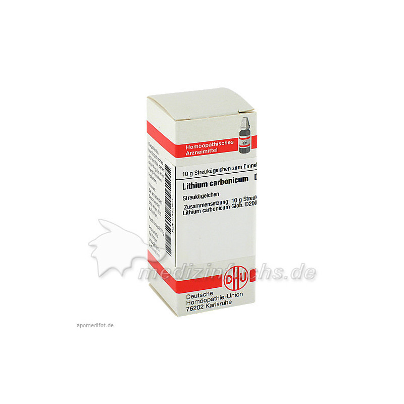 LITHIUM CARB D200, 10 G – PZN 7457903