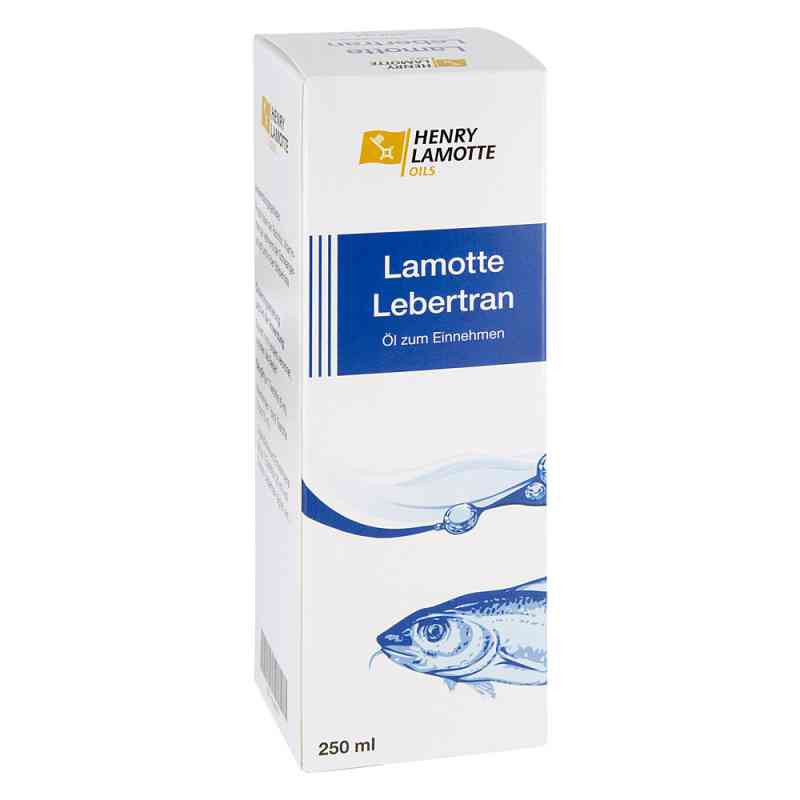 Lebertran Lamotte (250 ml) – PZN 1484313