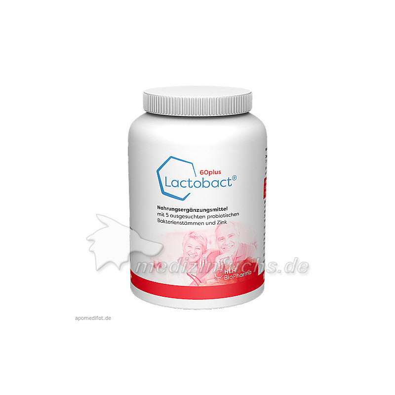 Lactobact 60plus, 180 ST – PZN 10992416