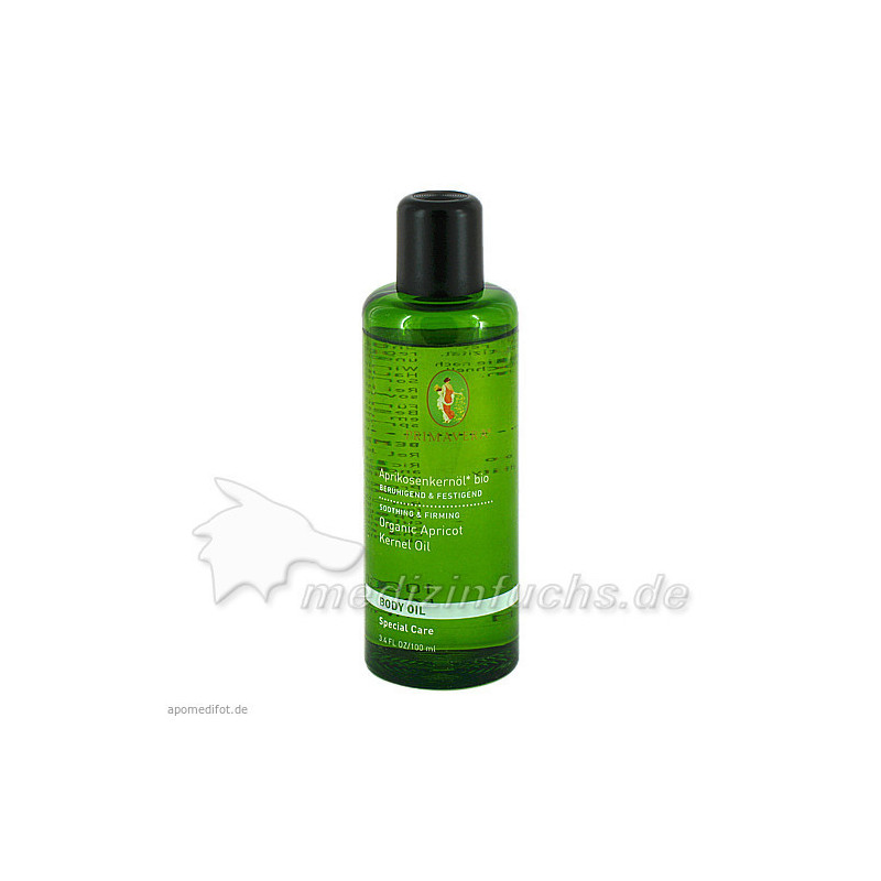 Aprikosenkernöl bio, 100 ML – PZN 15349