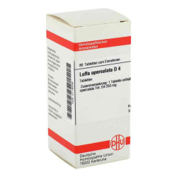 Luffa Operculata D 4 Tabletten (80 stk) – PZN 2118326