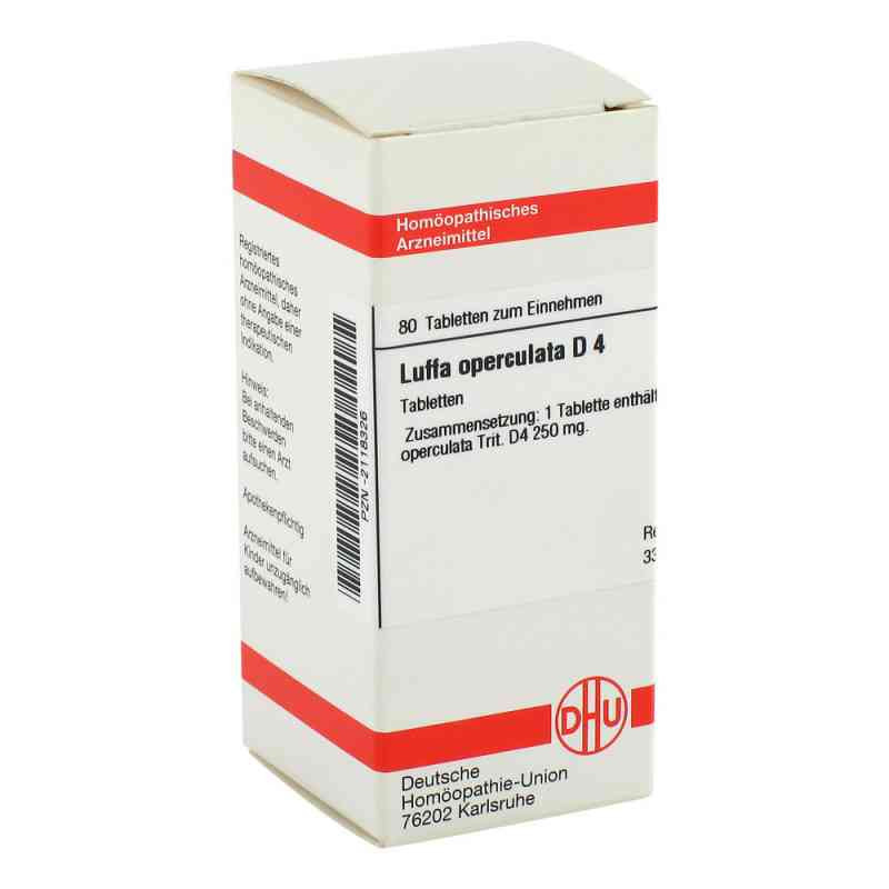 Luffa Operculata D 4 Tabletten (80 stk) – PZN 2118326
