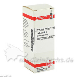 LACHESIS D 6, 20 ML – PZN 2102992