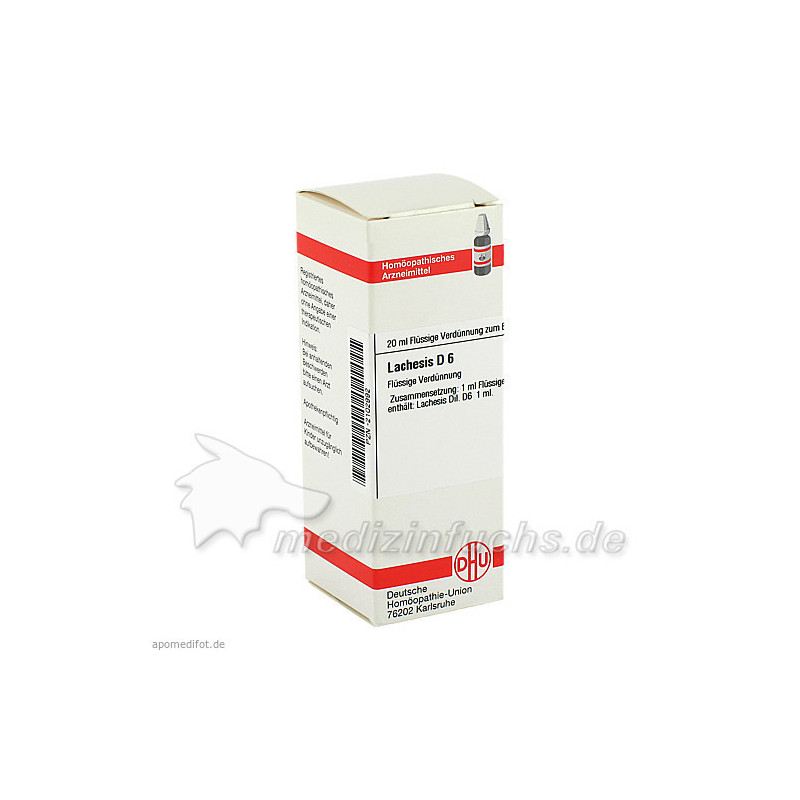 LACHESIS D 6, 20 ML – PZN 2102992