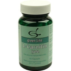 L CARNITIN 500, 60 ST – PZN 5382905