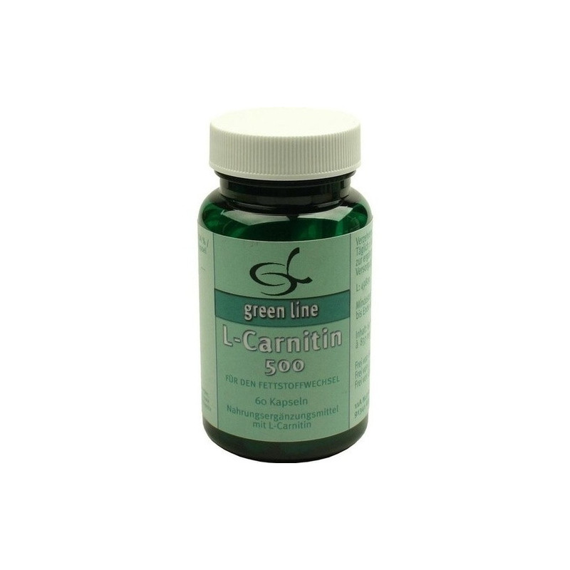 L CARNITIN 500, 60 ST – PZN 5382905