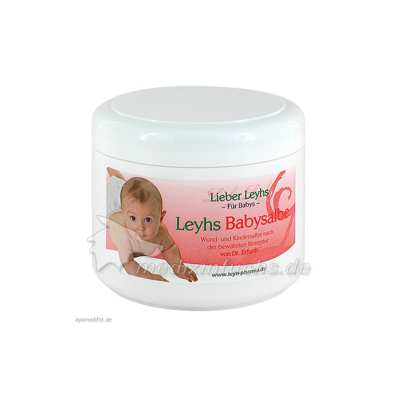 Leyh's Babysalbe, 500 ML – PZN 7381152