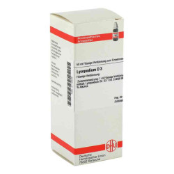 Lycopodium D 3 Dilution (50 ml) – PZN 2118409