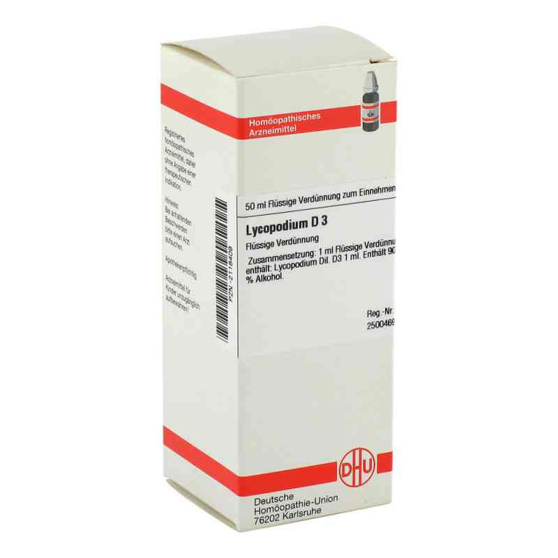 Lycopodium D 3 Dilution (50 ml) – PZN 2118409