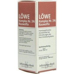 LÖWE-Komplex Nr.3 N Rauwolfia, 50 ML – PZN 3068777