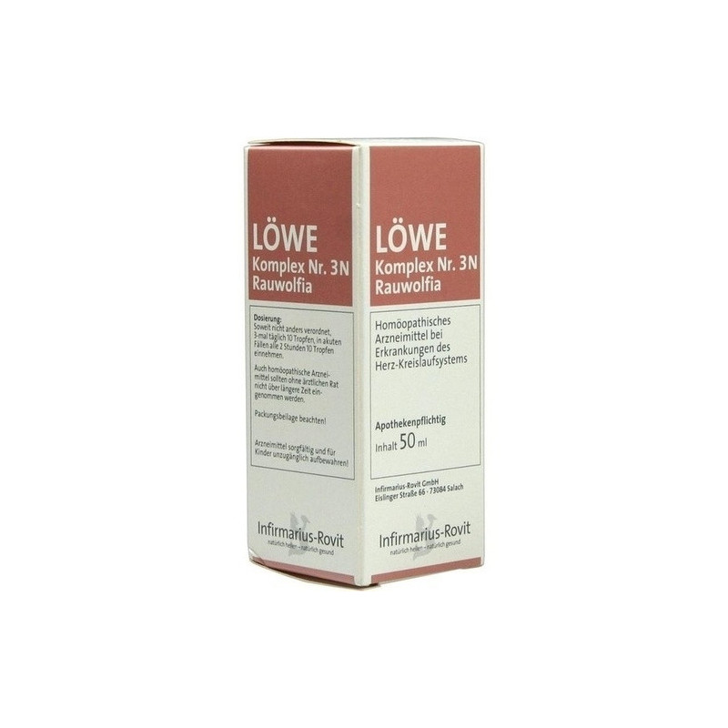 LÖWE-Komplex Nr.3 N Rauwolfia, 50 ML – PZN 3068777