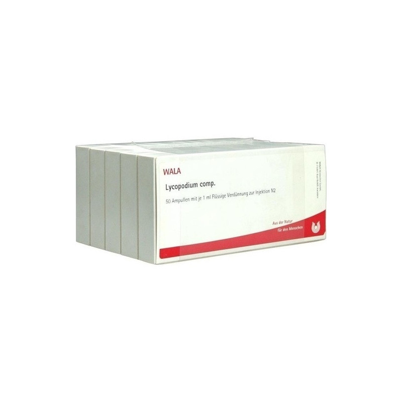 LYCOPODIUM COMP, 50X1 ML – PZN 2086129