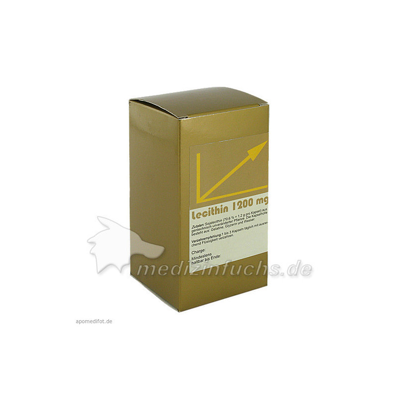 Lecithin, 50 ST – PZN 4707