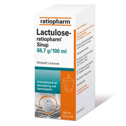 Lactulose-ratiopharm (500 ml) – PZN 4916865