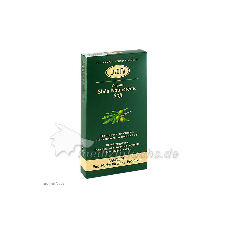 LaVolta Shea Naturcreme Soft, 2X75 G – PZN 2766255