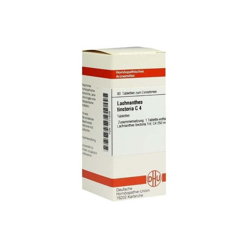 LACHNANTHES TINCT C 4, 80 ST – PZN 7171839