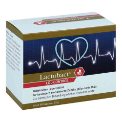 Lactobact Ldl-control magensaftresistente Kapseln (90 stk) – PZN 13502016