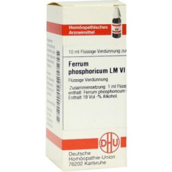 Lm Ferrum Phosphoricum Vi (10 ml) – PZN 2668311