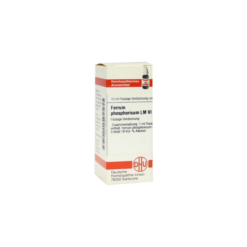 Lm Ferrum Phosphoricum Vi (10 ml) – PZN 2668311