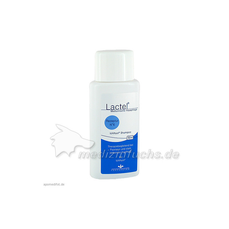 Lactel Nr.6 Ichthyol-Shampoo, 100 ML – PZN 871350
