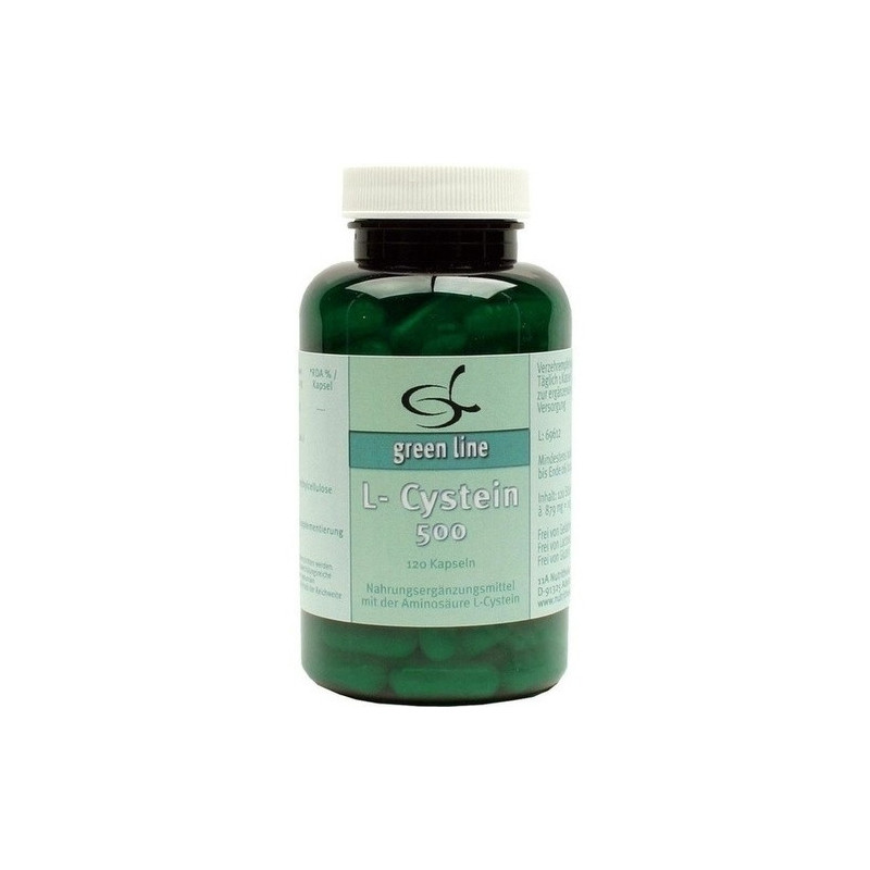 L-Cystein 500, 120 ST – PZN 3081128