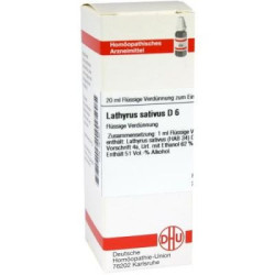Lathyrus Sativus D 6 Dilution (20 ml) – PZN 2616515