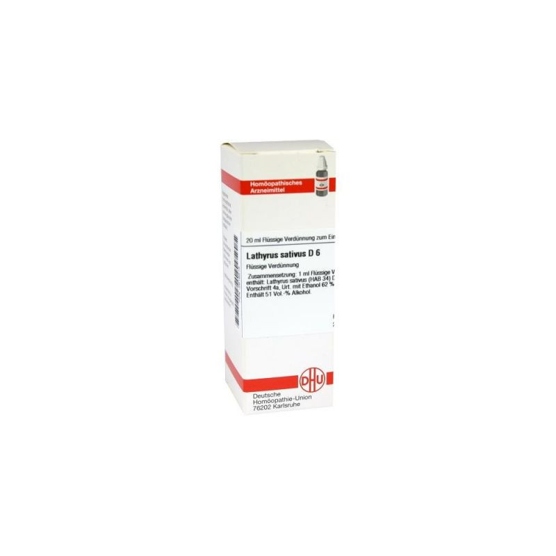 Lathyrus Sativus D 6 Dilution (20 ml) – PZN 2616515