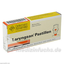 Laryngsan Pastillen, 20 ST – PZN 2180236