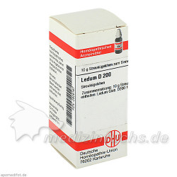 Ledum D200, 10 G – PZN 908857
