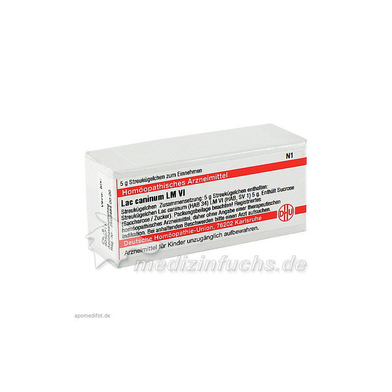 LM LAC CANIN VI, 5 G – PZN 2659565