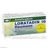 Loratadin 10 Heumann, 50 ST – PZN 1476650