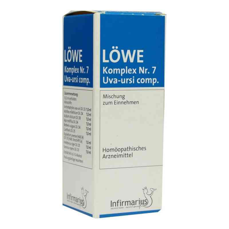 Löwe Komplex Nummer  7 Uva ursi compositus  Tropfen (50 ml) – PZN 163920