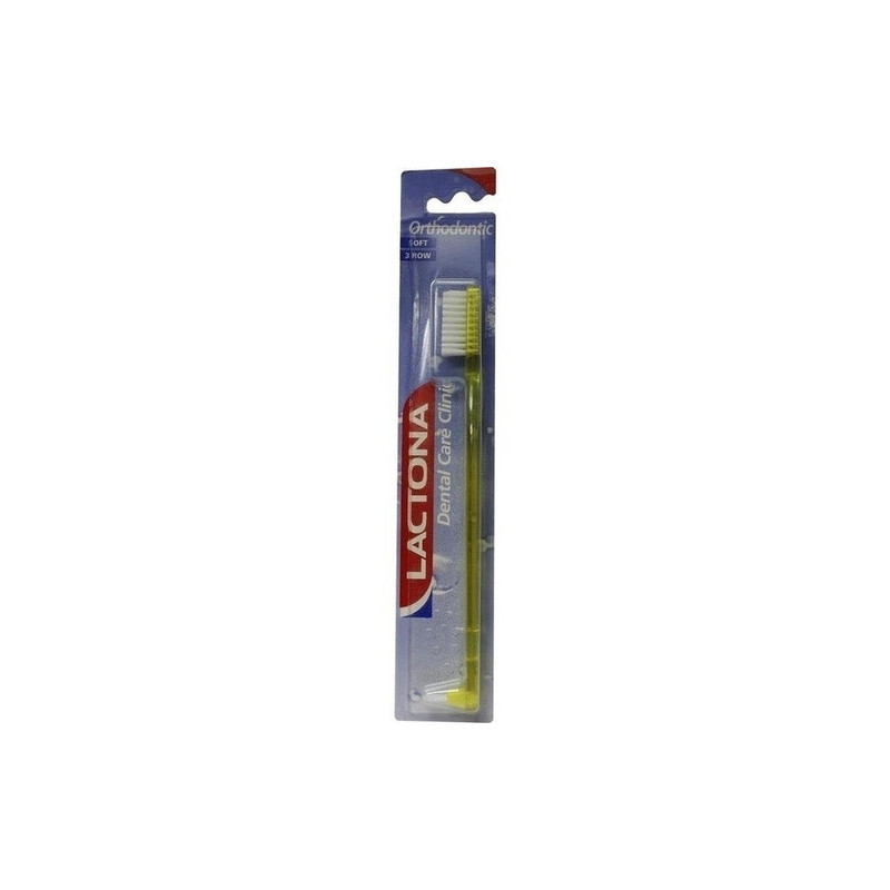 Lactona Ortho soft ZBU f. Zahnspang.m.Einbü.Bürste, 1 ST – PZN 7234505