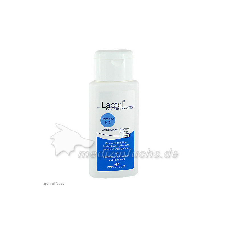 Lactel Nr.2 SHA gegen festhaftende Schuppen, 100 ML – PZN 2858980