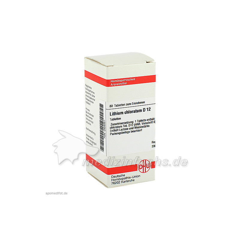 LITHIUM CHLORAT D12, 80 ST – PZN 2926351