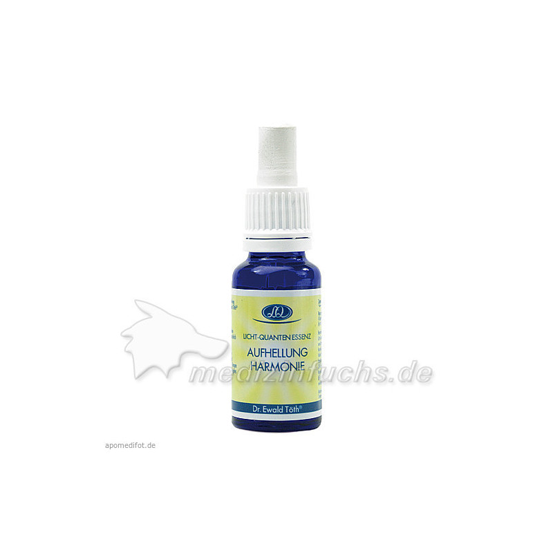 LICHT QUANTEN AQUA Aufhellung/Harmonie 20ml gelb, 20 ML – PZN 7038974