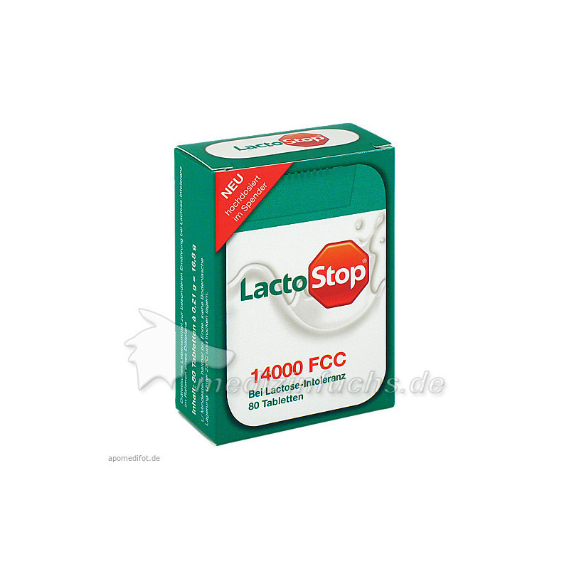 LactoStop 14000 FCC Spender, 80 ST – PZN 9718265