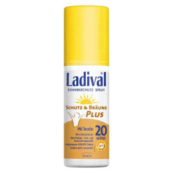 Ladival Schutz&bräune Plus Spray Lsf 20 (150 ml) – PZN 10519683