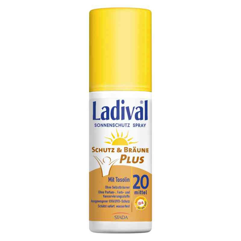 Ladival Schutz&bräune Plus Spray Lsf 20 (150 ml) – PZN 10519683