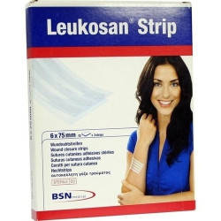 Leukosan Strip 6x75mm, 10X3 ST – PZN 6698332