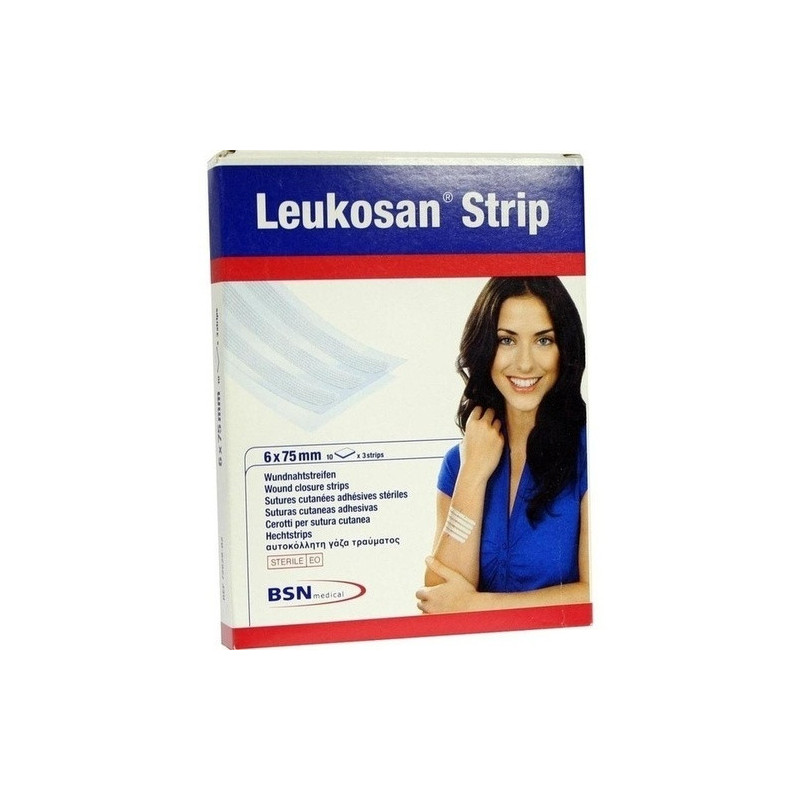 Leukosan Strip 6x75mm, 10X3 ST – PZN 6698332