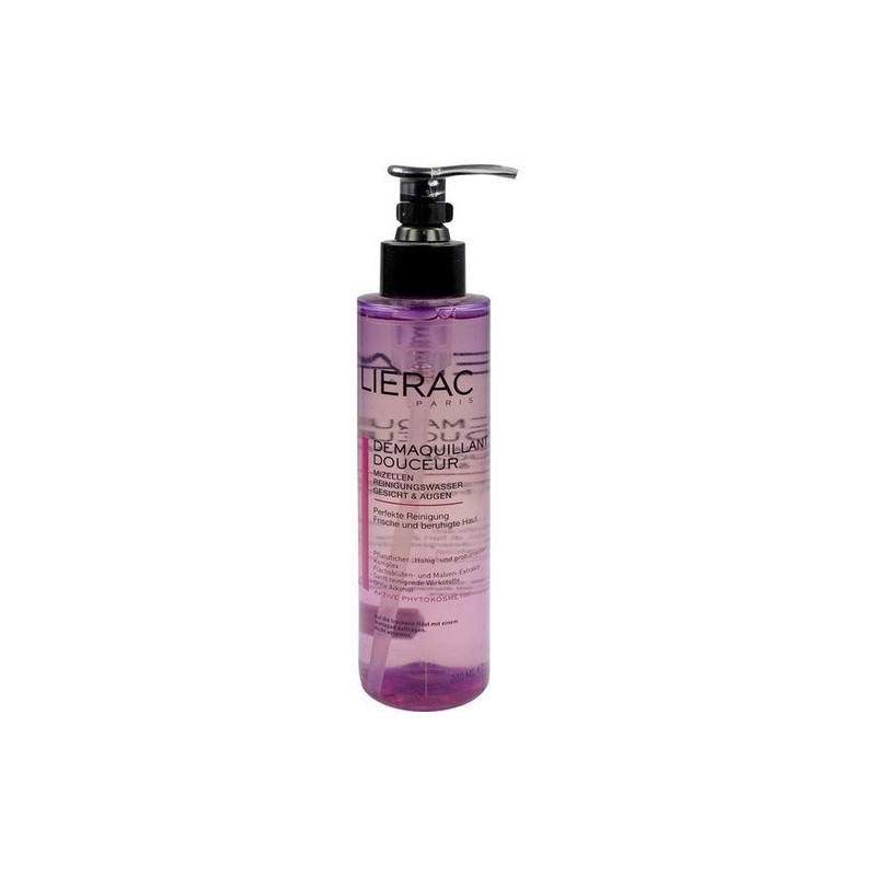 LIERAC Reinigungswasser Demaquillant Douceur, 200 ML – PZN 9096071